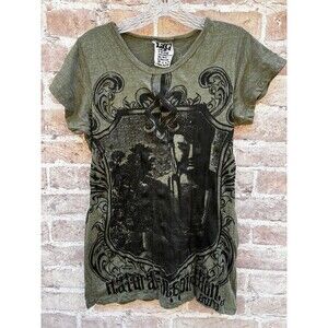 Sure Designs T-Shirt Edition Rare Sz M Buddha Yoga Meditation Festival